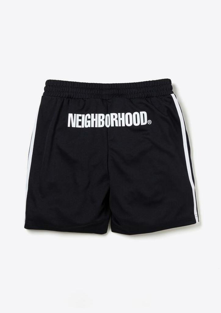 Спортивные шорты Neighborhood x END x adidas Team Shorts Black