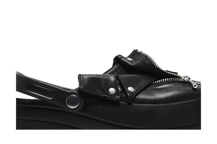 Кроссовки Crocs BEAMS x Classic Clog 'Leather Riders'