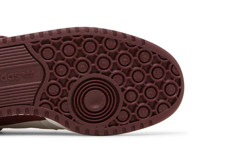 Кроссовки adidas Forum Low 'Chalk Burgundy'