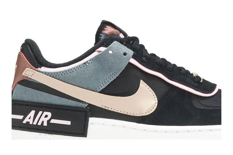Кроссовки Nike Wmns Air Force 1 Shadow 'Black Light Arctic Pink'
