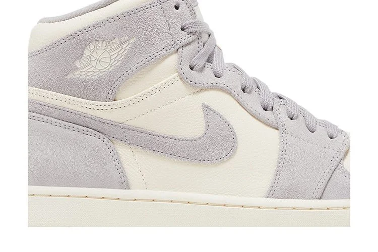 Кроссовки Wmns Air Jordan 1 High Premium 'Atmosphere Grey'