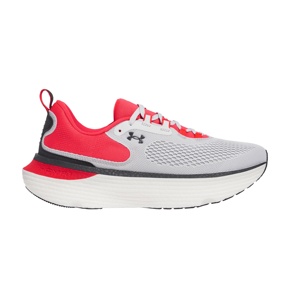 Кроссовки Under Armour HOVR Infinite Elite 2 'Halo Grey Racer Red'