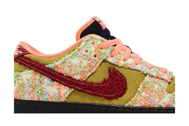Krossovki-Nike-Dunk-Low-Panda-Monium-Pack-Green-Curry-Multi-Color-1