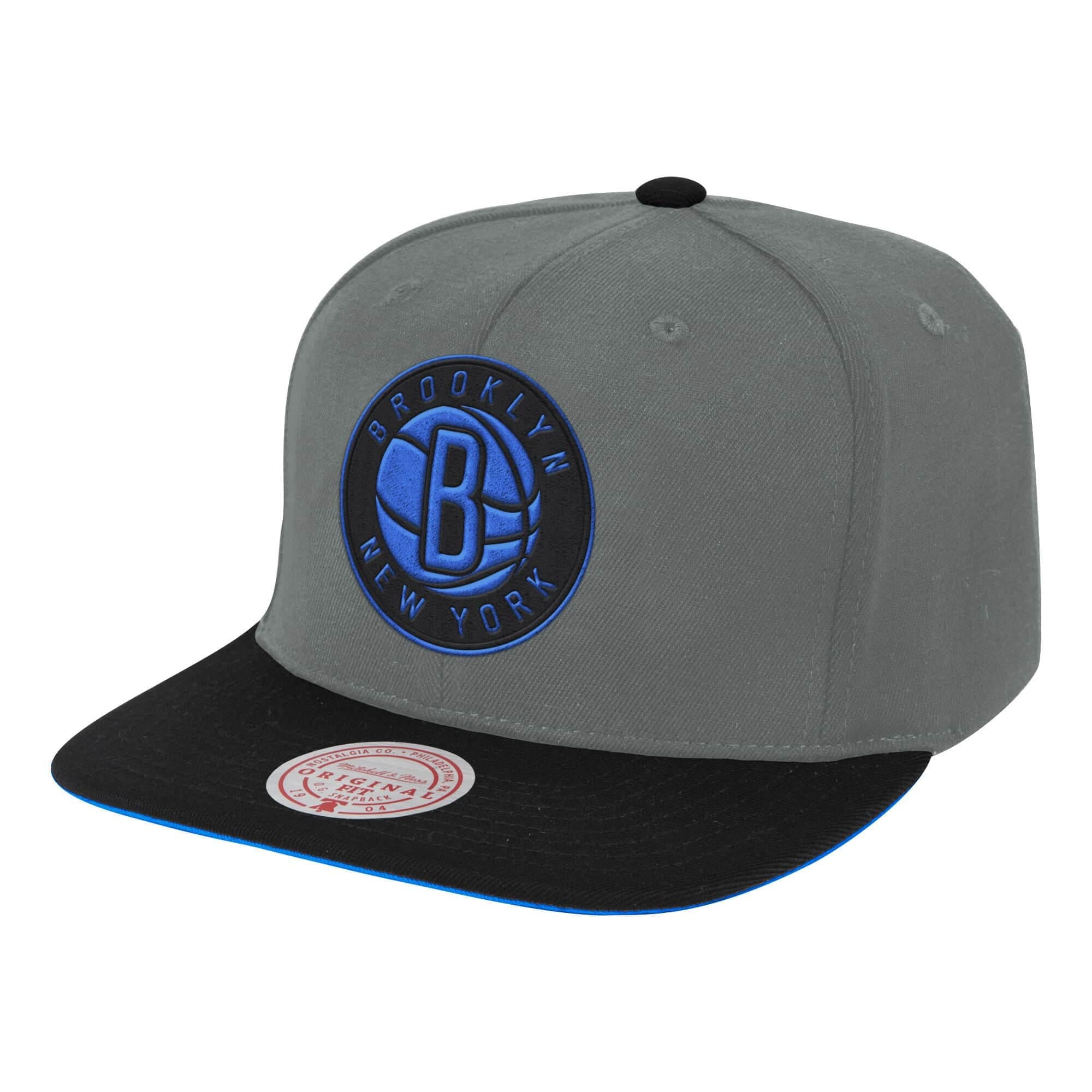 Бейсболка Mitchell & Ness Neon Lights Snapback Brooklyn Nets Hat