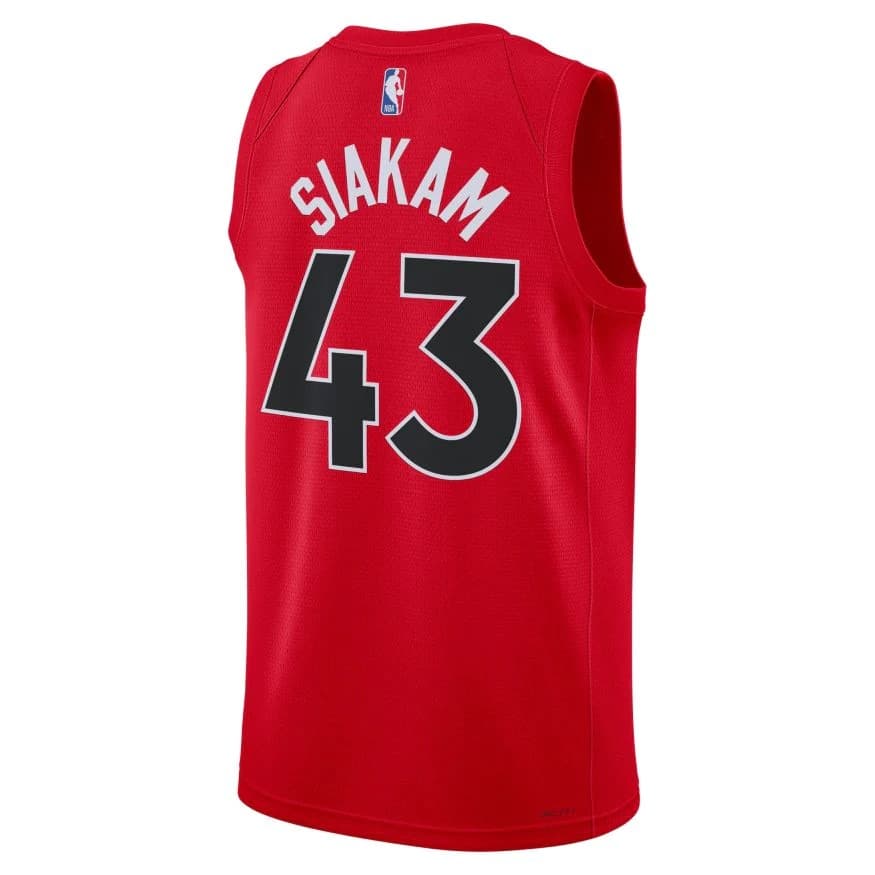 2023-24-Toronto-Raptors-Pascal-Siakam-43-Swingman-Icon-Edition-Red-Jersey-6