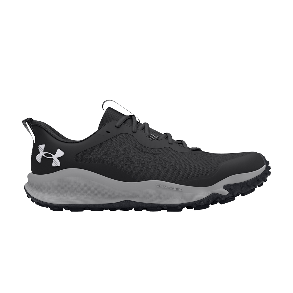 Кроссовки Under Armour Wmns Charged Maven Trail 'Anthracite Black White'