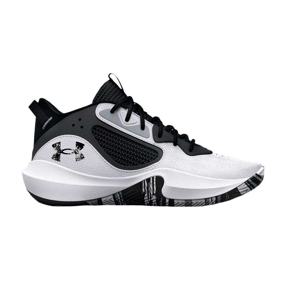 Кроссовки Under Armour Lockdown 6 GS 'White Black'