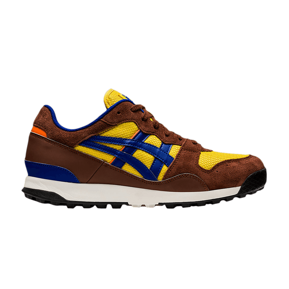Кроссовки Onitsuka Tiger Horizonia 'Brown Chrome Yellow'