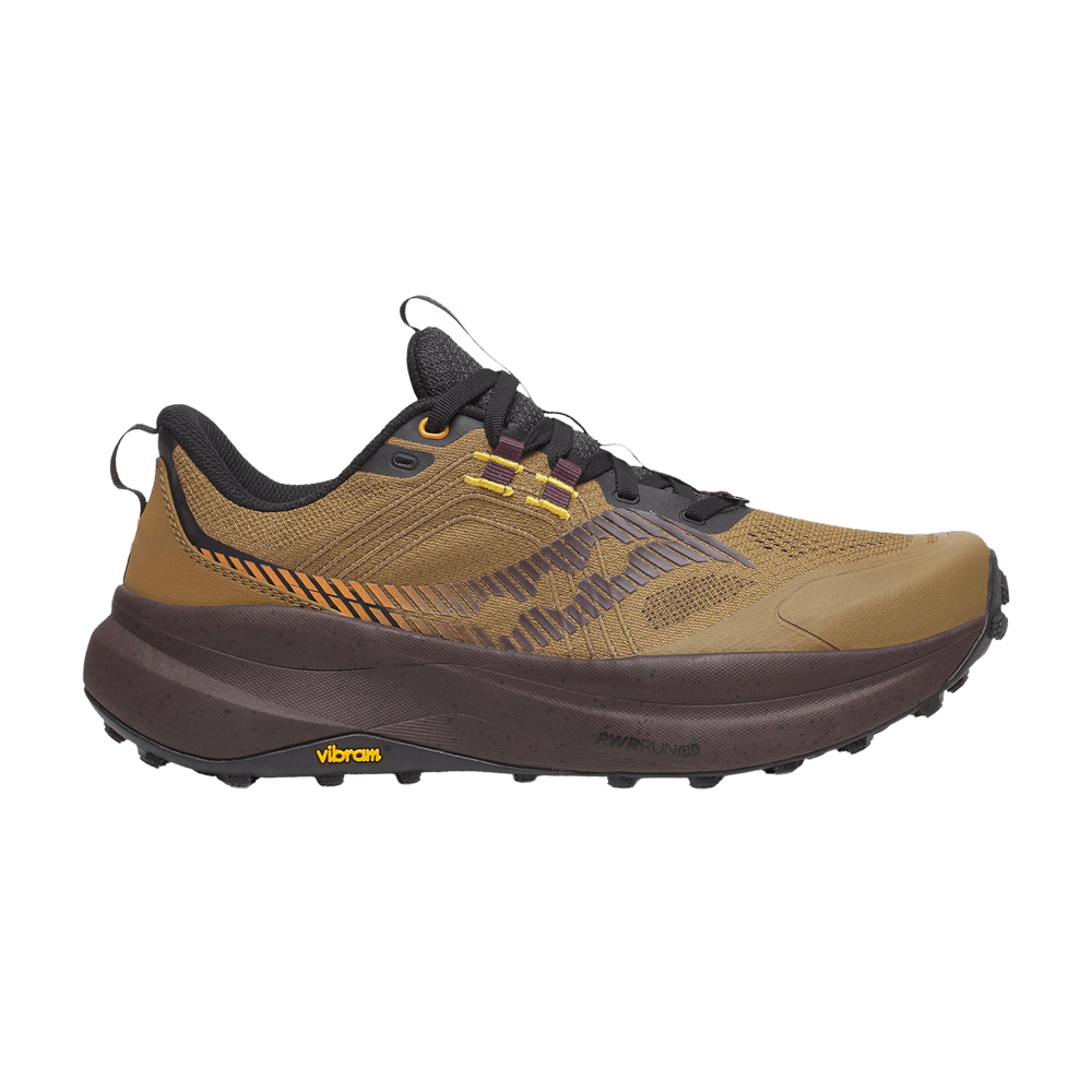 Кроссовки Saucony Xodus Ultra 4 'Kodiak Wine'