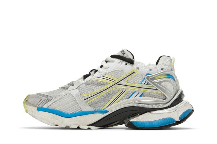 Кроссовки Balenciaga Runner Sneaker 'White Yellow Blue'