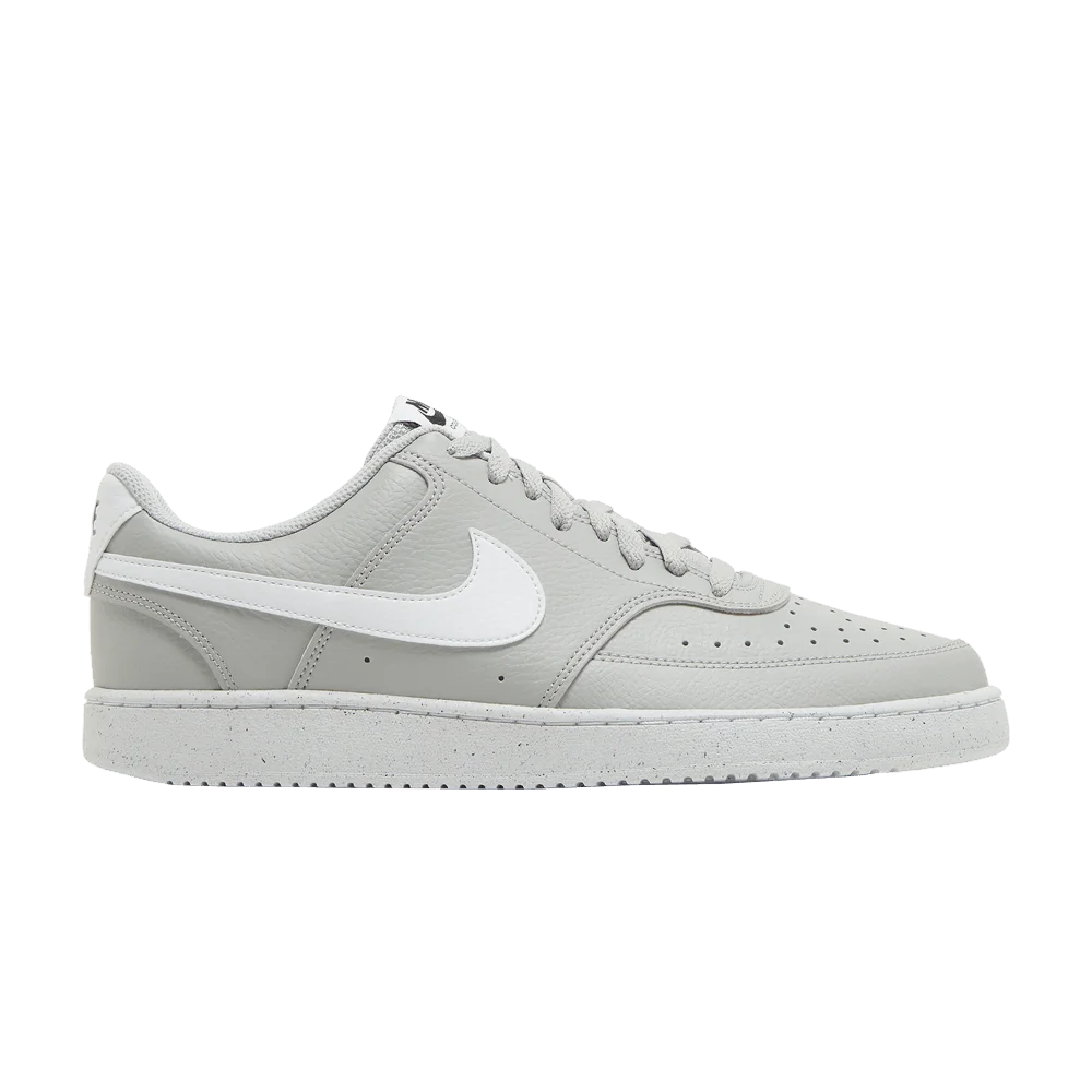 Кроссовки Nike Court Vision Low Next Nature 'Grey Fog White'
