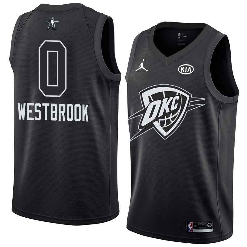 2018-All-Star-Thunder-Russell-Westbrook-0-Black-Swingman-Jersey