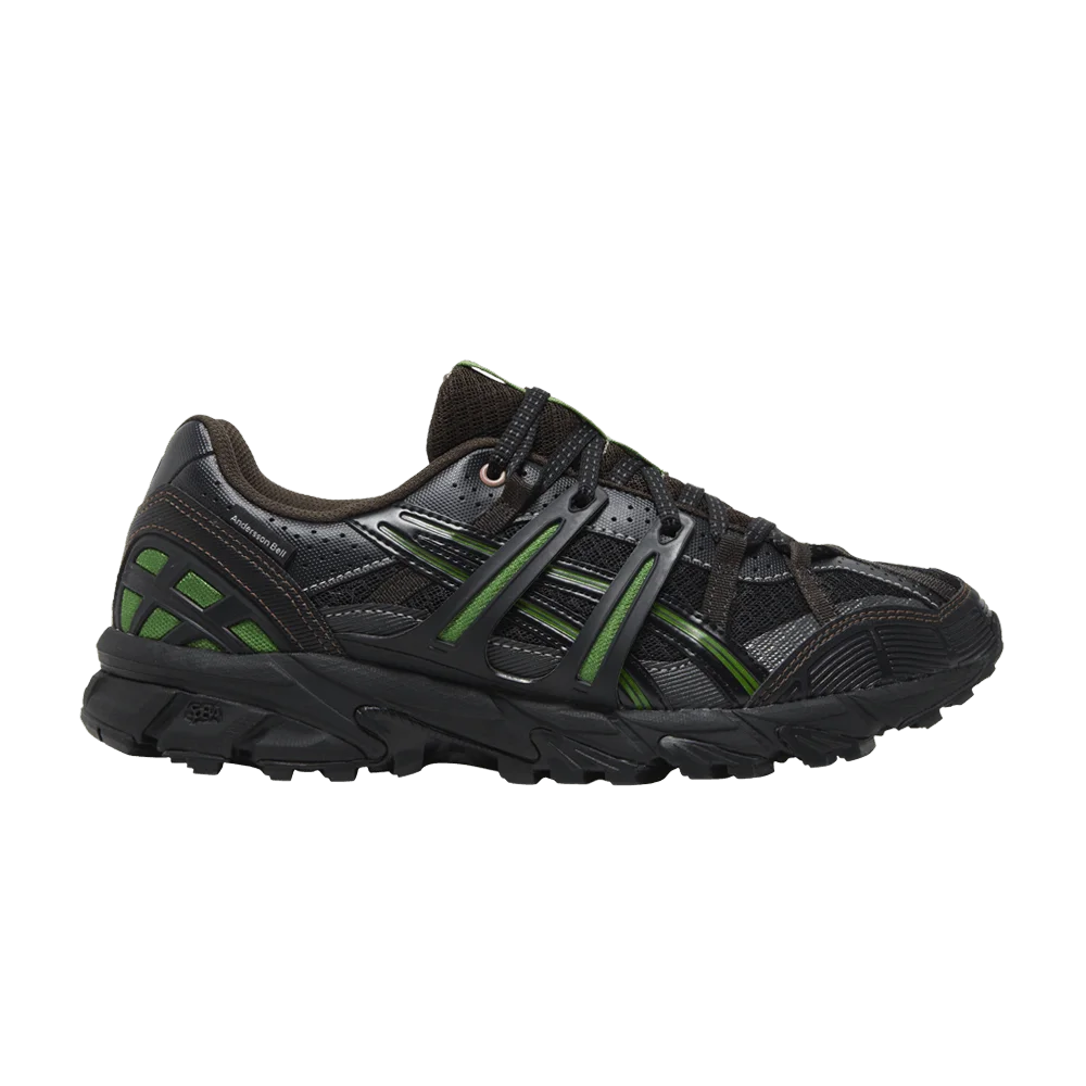 Кроссовки Andersson Bell x ASICS Gel Sonoma 15-50 'Black Green'
