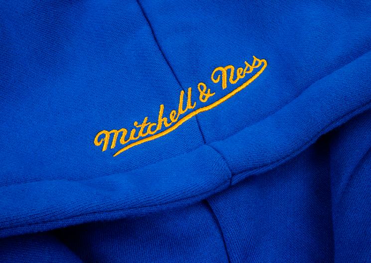 Худи GRAF&WU x Mitchell & Ness Blue Hoodie