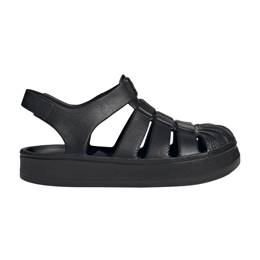 Кроссовки adidas Superstar 360 Sandals C 'Triple Black'