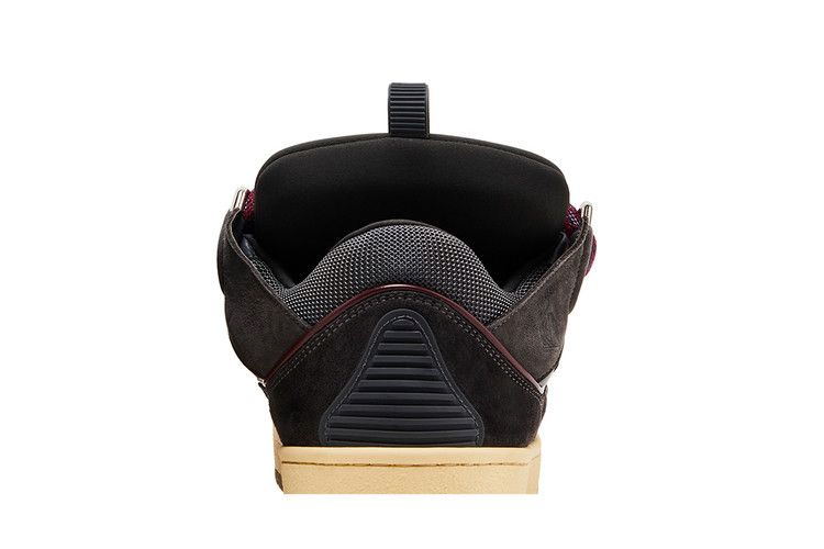 Кроссовки Lanvin Curb Sneakers 'Snake Laces - Shark Grey'