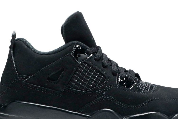 Кроссовки Air Jordan 4 Retro PS 'Black Cat' 2020