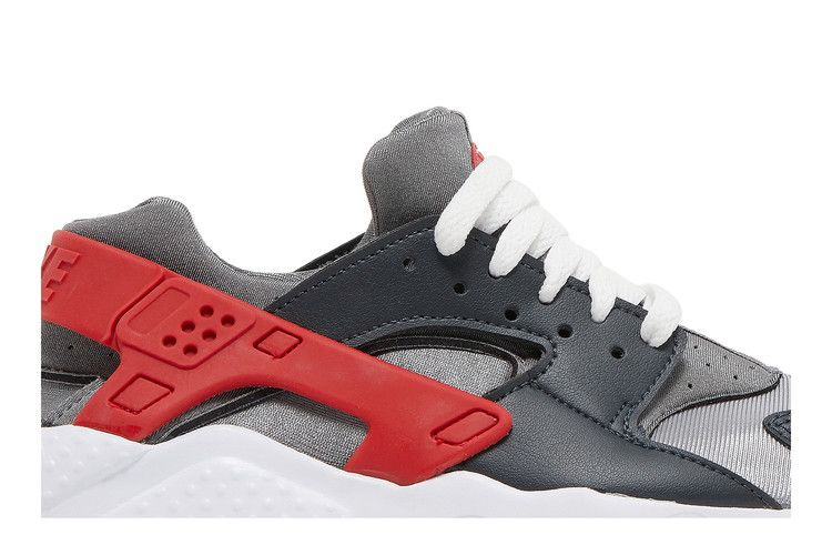 Кроссовки Nike Huarache Run GS 'Dark Smoke Grey University Red'