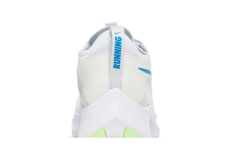 Кроссовки Nike Zoom Fly 4 'White Imperial Blue Lime Glow'