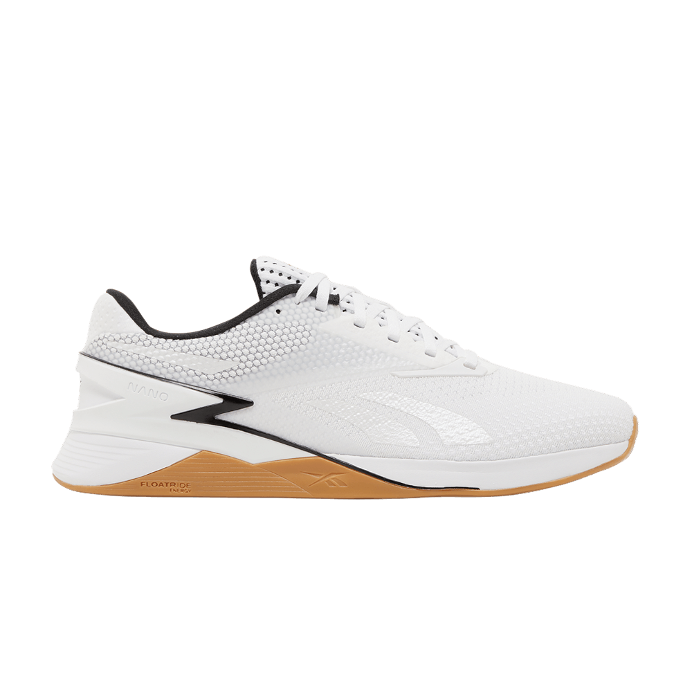 Кроссовки Reebok Nano X3 'White Black Gum'