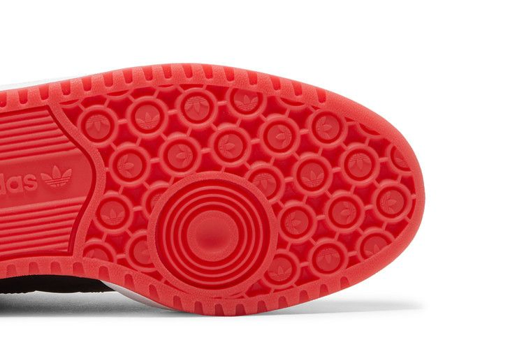 Кроссовки adidas Forum Low 'Black Vivid Red'