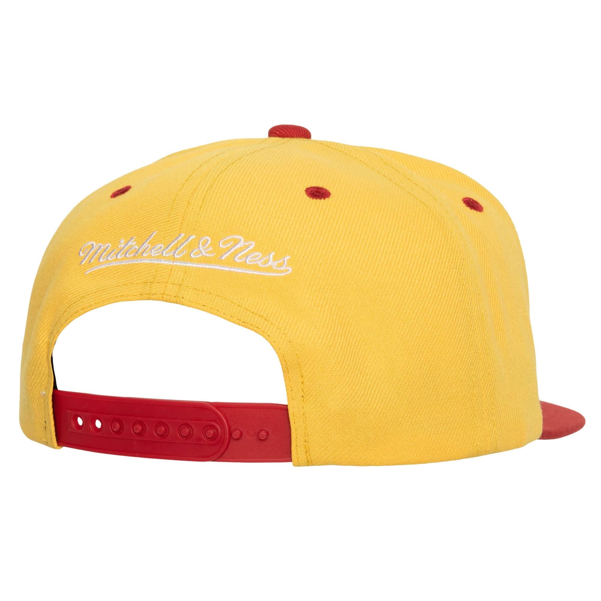 Бейсболка Mitchell & Ness Transcript Snapback HWC Atlanta Hawks Hat