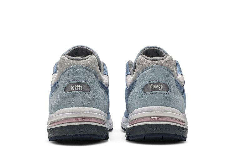 Кроссовки Kith x New Balance 1700 Made in USA 'The Colorist - Pink Toe'