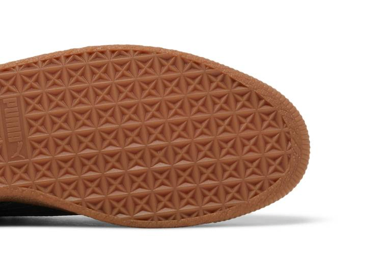 Кроссовки Puma Dapper Dan x Clyde Vintage 'Pre-Game Runway - Brown'