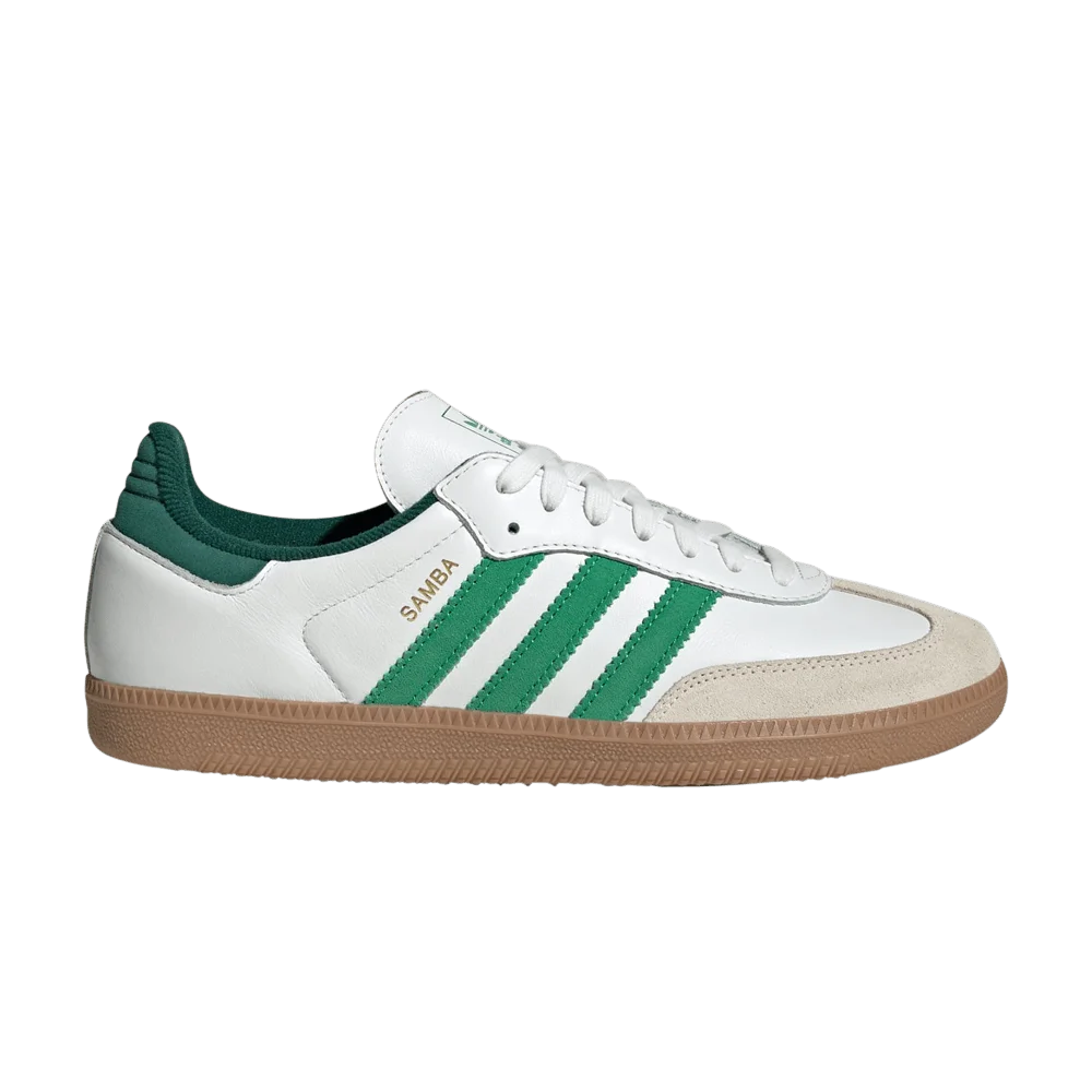 Krossovki-adidas-Samba-OG-White-Collegiate-Green