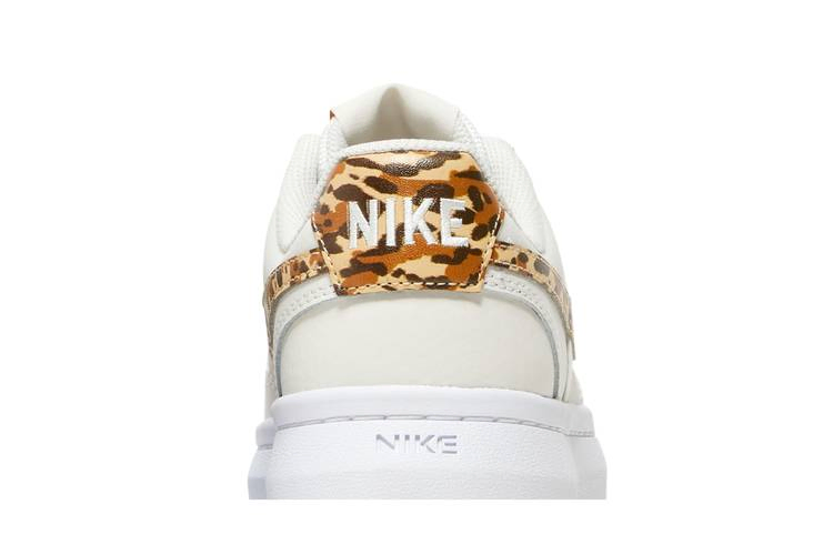 Кроссовки Nike Wmns Court Vision Alta 'Leopard Camo Swoosh'