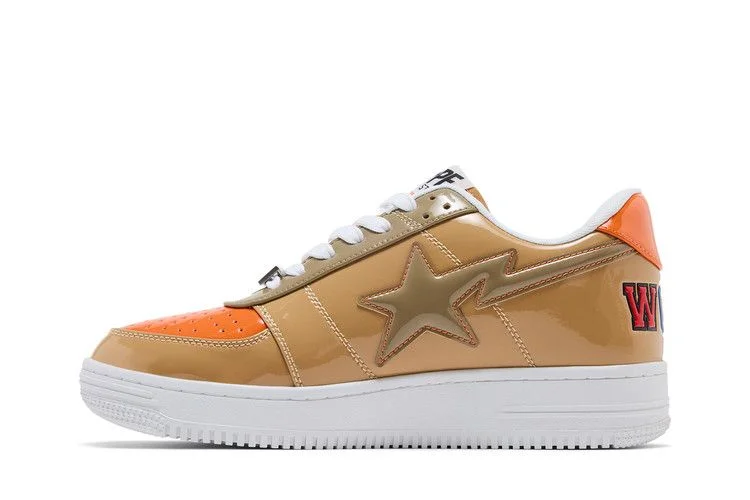 Кроссовки Bapesta Low M1 'Mad Shark - Beige'