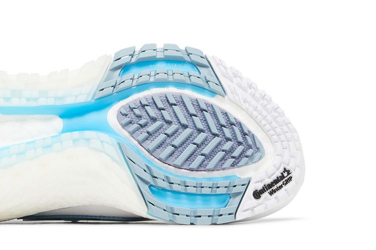 Кроссовки Adidas Wmns UltraBoost 22 Cold.RDY 'Blue Tint Silver Metallic'