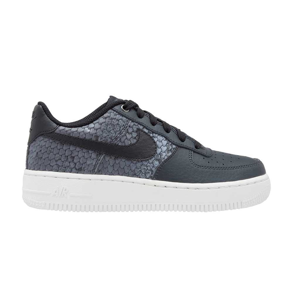 Кроссовки Nike Air Force 1 Low LV8 GS 'Snake'