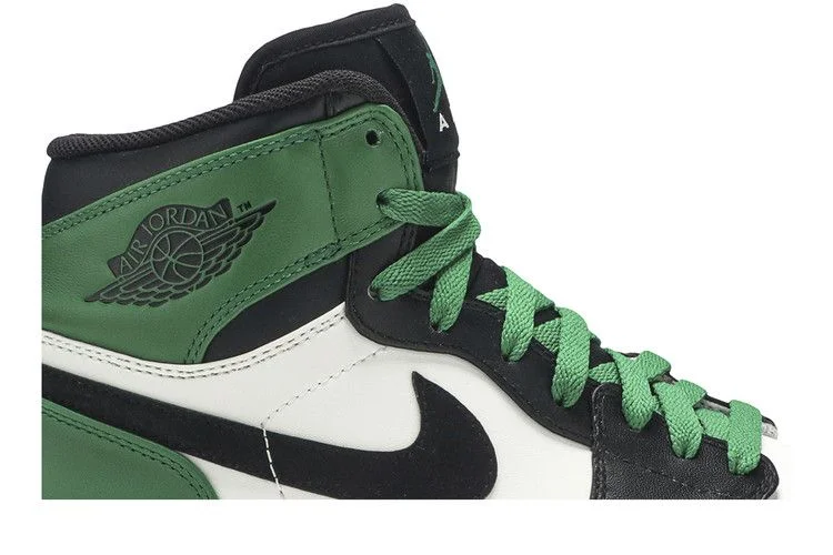 Кроссовки Air Jordan 1 Retro High 'Boston Celtics'