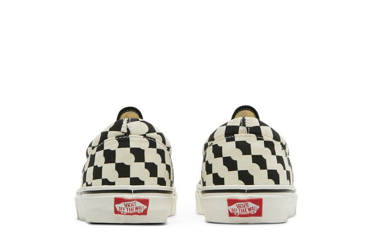 Кроссовки Vans Era 'Checkerboard - UV Ink'