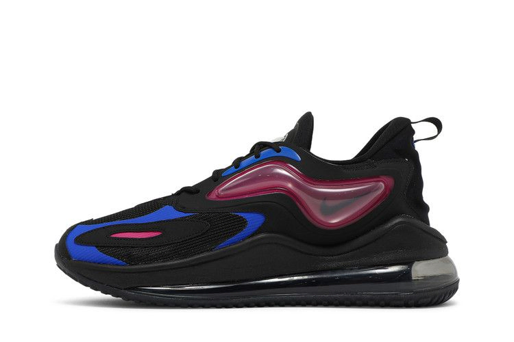 Кроссовки Nike Air Max Zephyr 'Black Fireberry Blue'