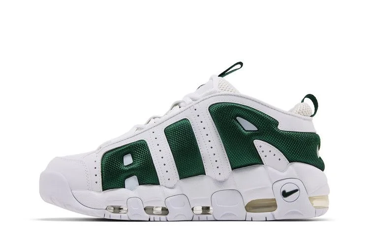 Кроссовки Nike Air More Uptempo Low 'White Fir'