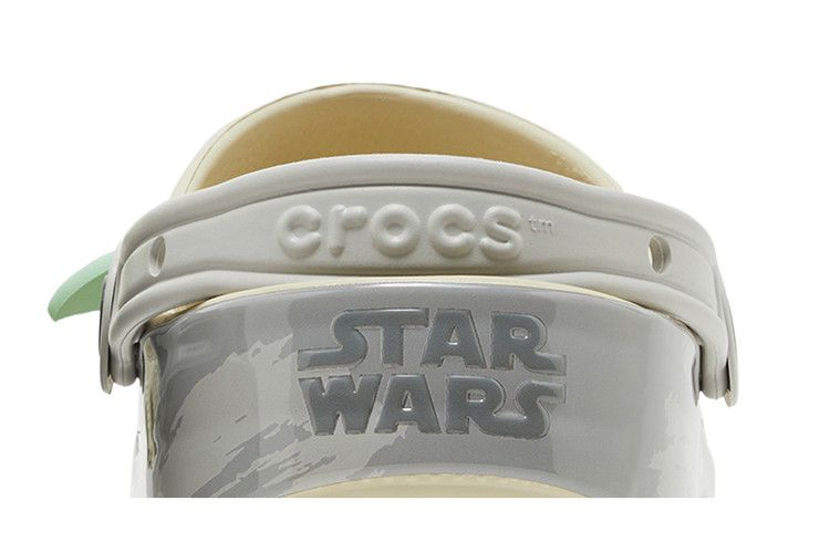 Кроссовки Crocs Star Wars x Classic Clog 'Grogu'
