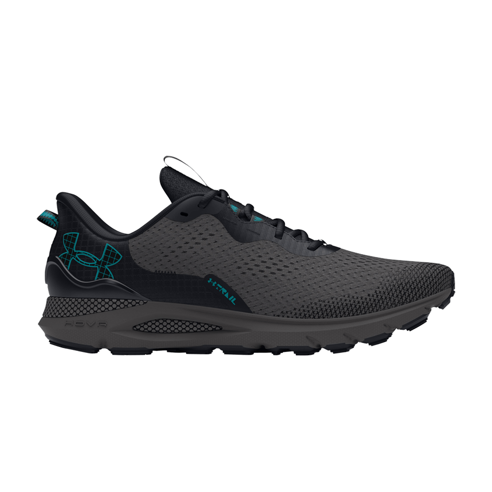 Кроссовки Under Armour HOVR Sonic Trail 'Castlerock Circuit Teal'