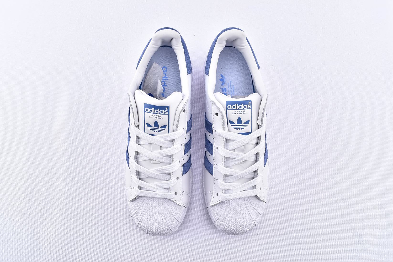 Кроссовки Adidas Superstar 'Glow Blue'