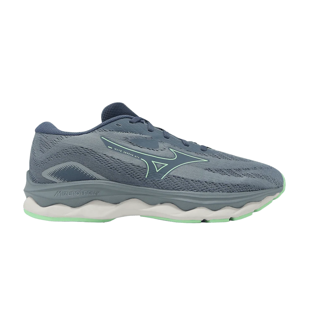 Krossovki-Mizuno-Wave-Serene-GORE-TEX-Blue-Green