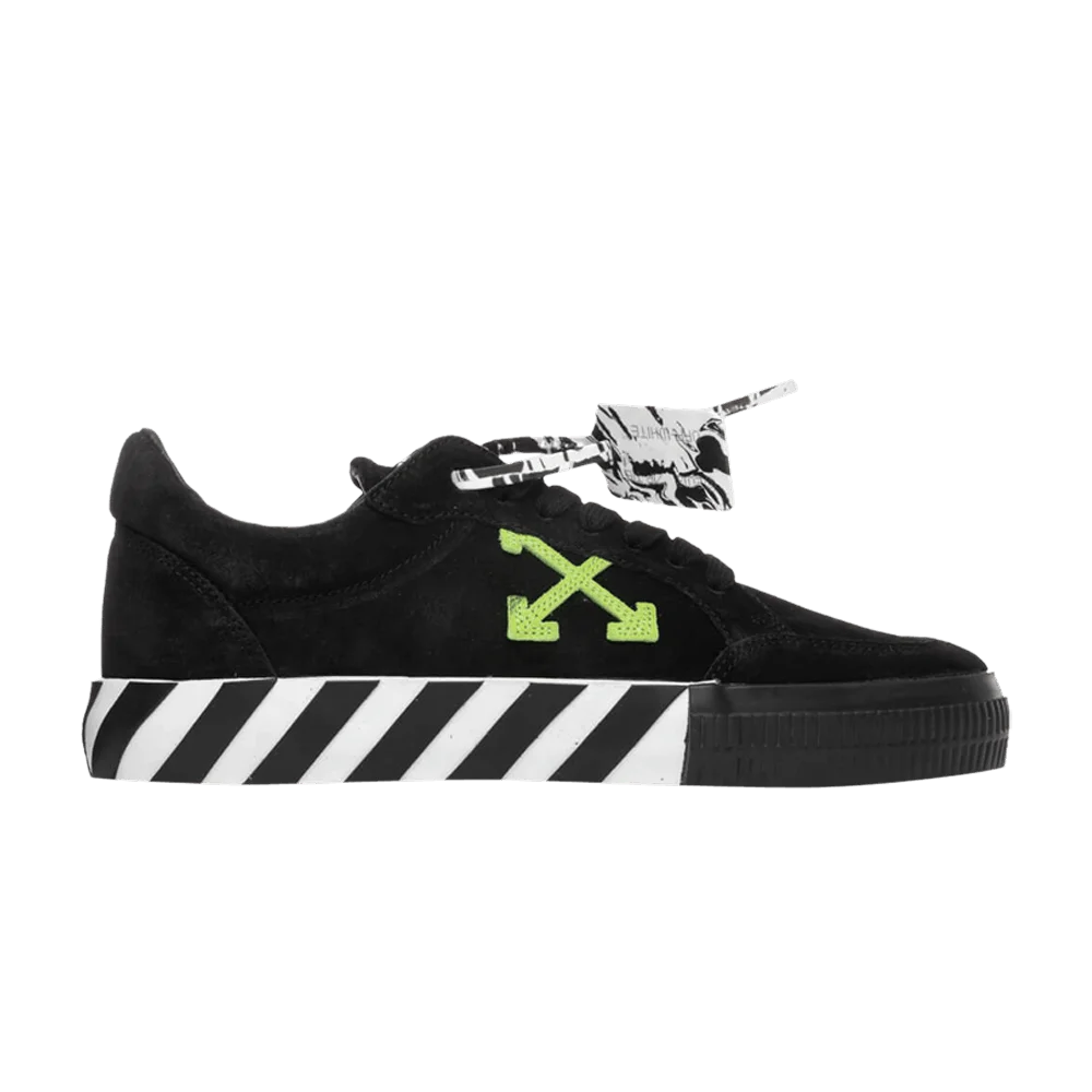 Krossovki-Off-White-Vulc-Sneaker-Black-White-Green