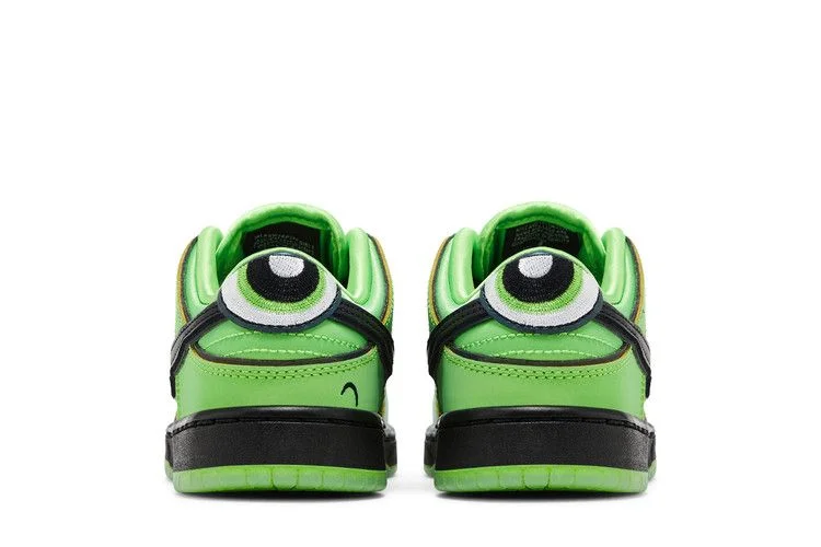 Krossovki-The-Powerpuff-Girls-x-Nike-Dunk-Low-Pro-SB-QS-PS-Buttercup-5