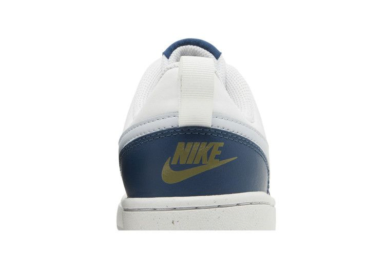 Кроссовки Nike Court Borough Low 2 SE GS 'White Valerian Blue'