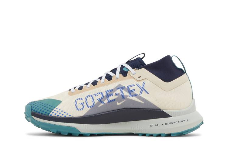 Кроссовки Nike React Pegasus Trail 4 GORE-TEX 'Sanddrift Racer Blue'