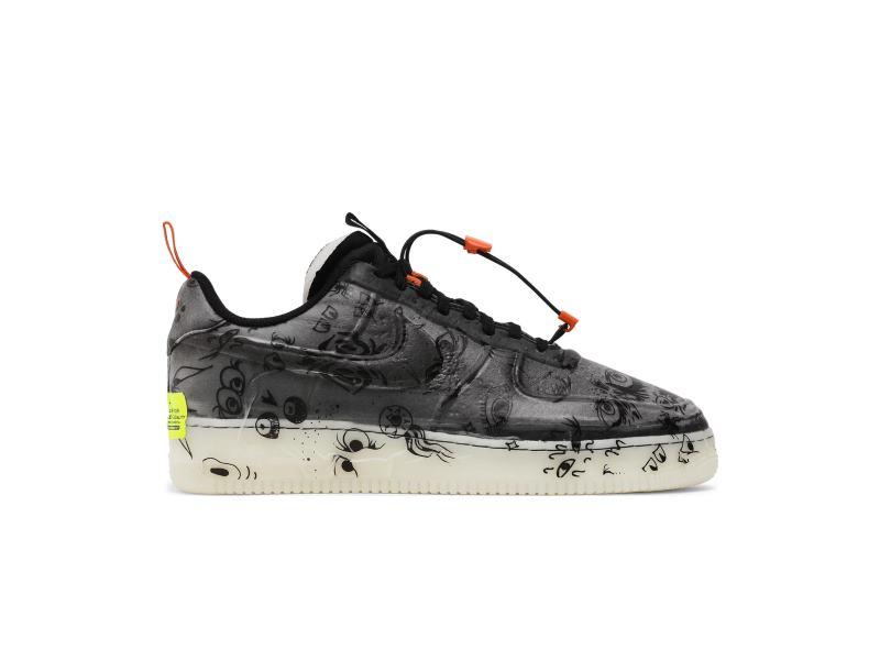 Кроссовки Nike Air Force 1 Experimental 'Halloween'