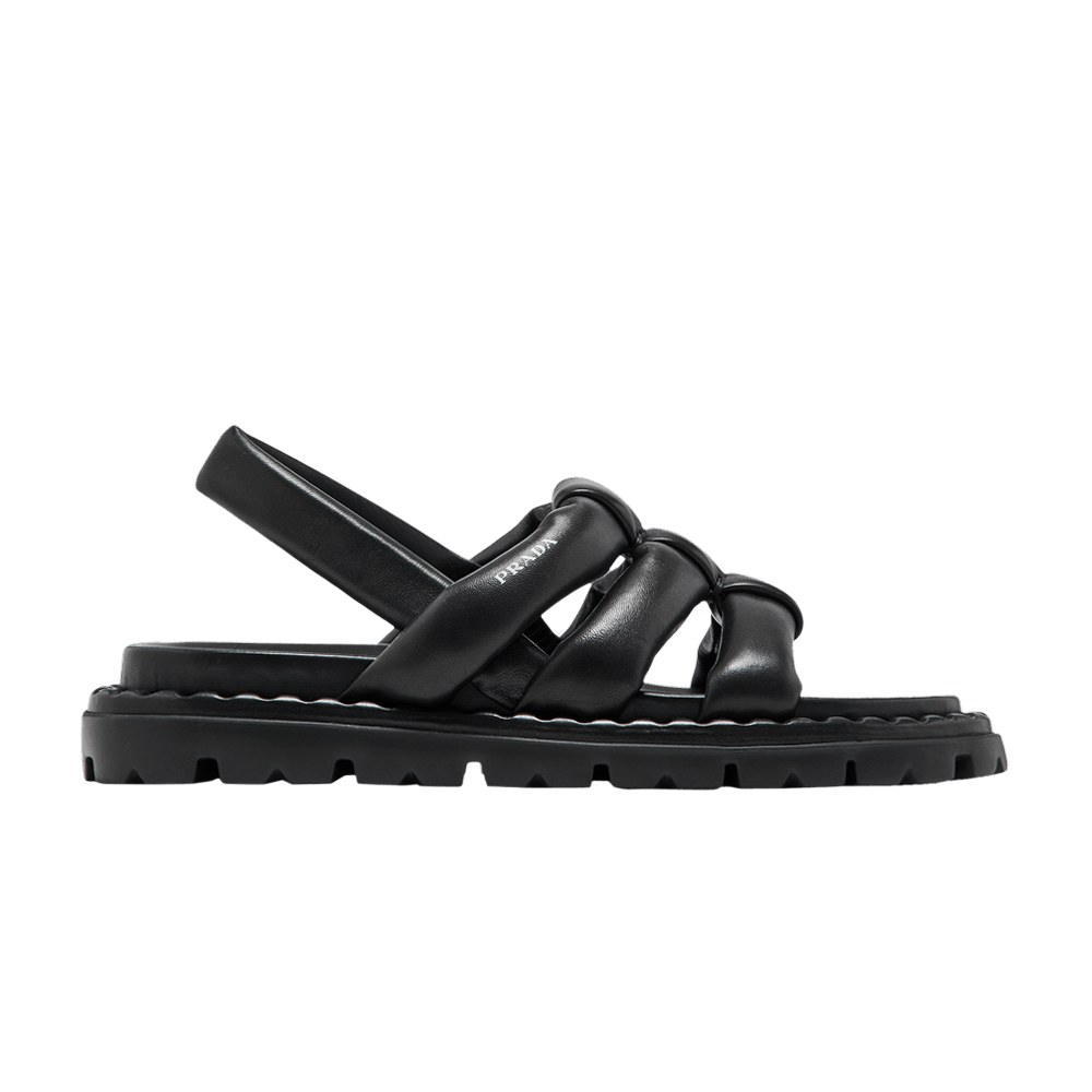 Сандалии Prada Wmns Nappa Sandal 'Black'
