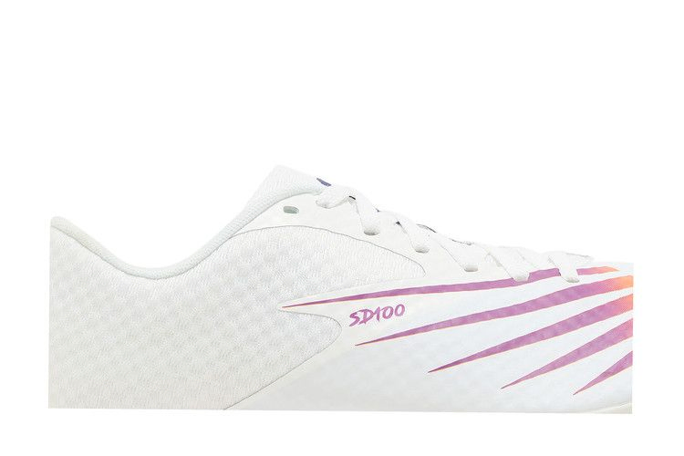 Кроссовки New Balance SD100v4 'White Vibrant Apricot'
