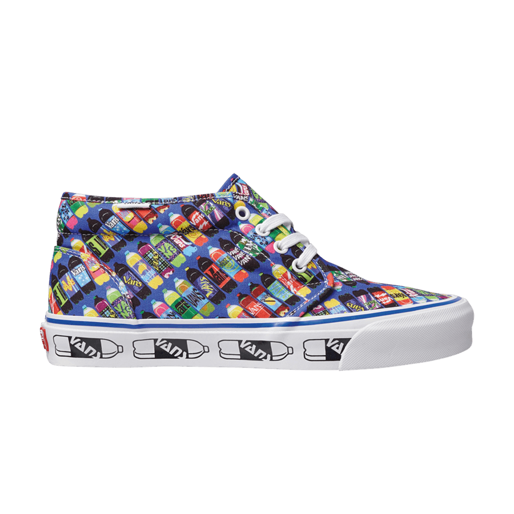 Кроссовки Vans Fergadelic x OG Chukka LX 'Corner Shop Drink'
