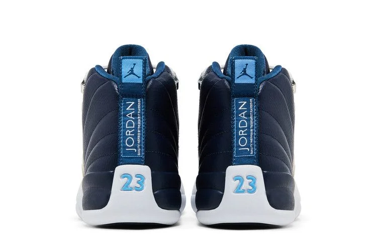 Кроссовки Air Jordan 12 Retro GS 'Obsidian' 2012